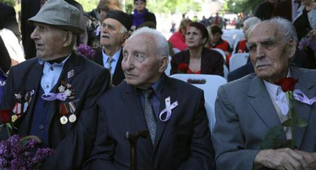 Veterans in Tbilisi, May 9, 2019. Official Facebook page of Prime Minister of Georgia Mamuka Bakhtaze: https://www.facebook.com/bakhtadzemamuka/ Veterans in Tbilisi, May 9, 2019. Official Facebook page of Prime Minister of Georgia Mamuka Bakhtaze: https://www.facebook.com/bakhtadzemamuka/