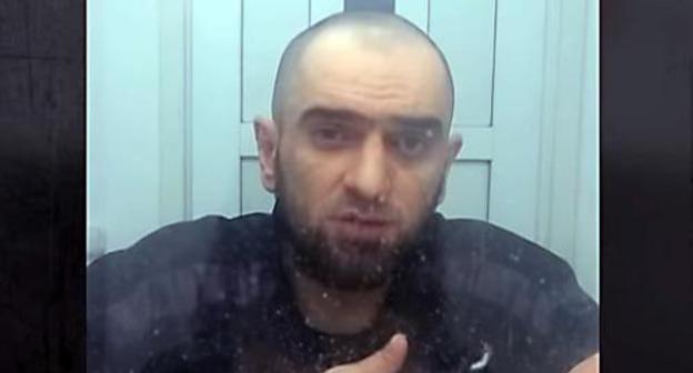 Aslan Cherkesov, convicted of killing a football fan. Screenshot from the Caucasian Knot video Aslan Cherkesov, convicted of killing a football fan. Screenshot from the Caucasian Knot video