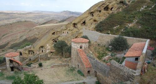 "David Garedja" Monastery Complex. Photo: Andrzej Wójtowicz https://commons.wikimedia.org/w/index.php?curid=30058767 "David Garedja" Monastery Complex. Photo: Andrzej Wójtowicz https://commons.wikimedia.org/w/index.php?curid=30058767