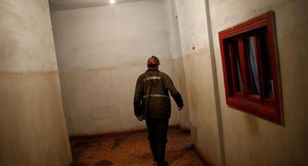 A miner in Georgia. Photo: REUTERS/David Mdzinarishvili A miner in Georgia. Photo: REUTERS/David Mdzinarishvili