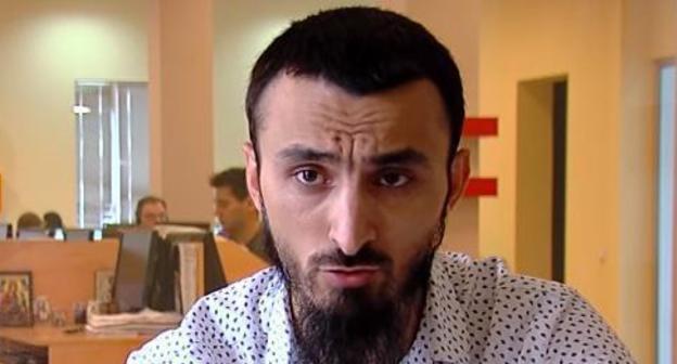 Tumso Abdurakhmanov. Photo: screenshot of the video on the YouTube channel Abu-Saddam Shishani Tumso Abdurakhmanov. Photo: screenshot of the video on the YouTube channel Abu-Saddam Shishani