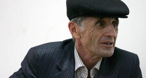 Ramazan Djalaldinov. Photo: Ilyas Khadji, http://chernovik.net Ramazan Djalaldinov. Photo: Ilyas Khadji, http://chernovik.net