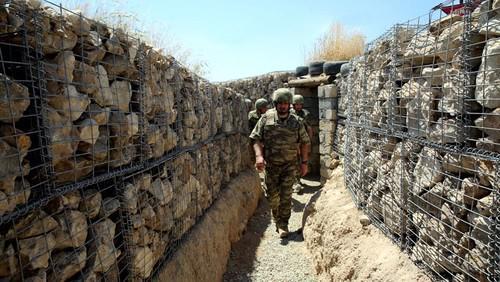 Azerbaijani combat positions. Photo: press service of the Ministry of Defence of Azerbaijan, https://mod.gov.az Azerbaijani combat positions. Photo: press service of the Ministry of Defence of Azerbaijan, https://mod.gov.az
