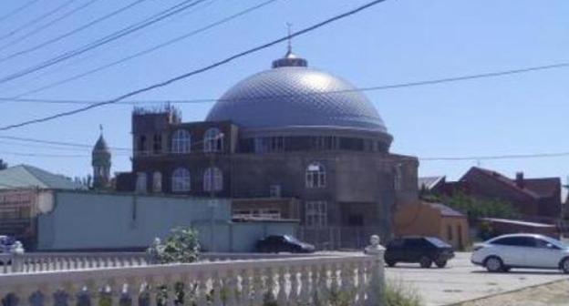 The mosque in Hungarian Soldiers Street in Makhachkala. Photo by Patimat Makhmudova for the "Caucasian Knot" The mosque in Hungarian Soldiers Street in Makhachkala. Photo by Patimat Makhmudova for the "Caucasian Knot"
