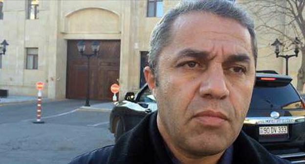 Yalchin Imanov. Screenshot from Youtube Channel VOAazerbaijani. Yalchin Imanov. Screenshot from Youtube Channel VOAazerbaijani.