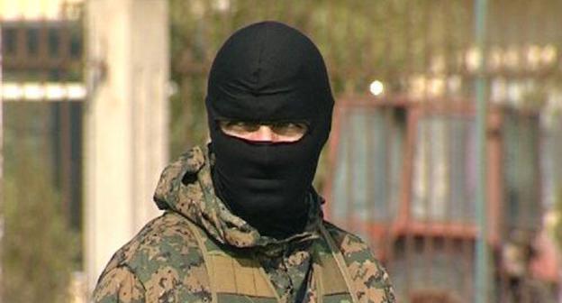 Special forces agent. Photo: Elena Sineok, Yuga.ru Special forces agent. Photo: Elena Sineok, Yuga.ru