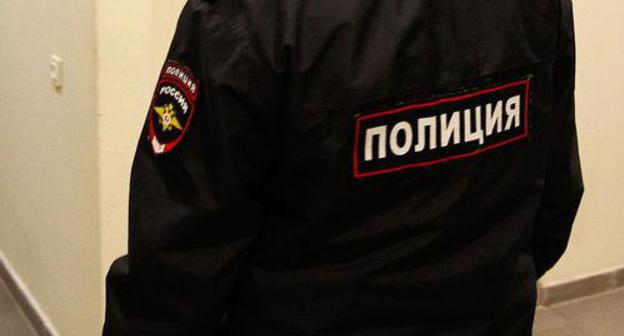 Policeman. Photo: Vlad Alexandrov, Yuga.ru
