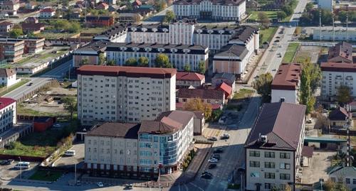 Grozny. Photo: Alexxx1979 https://commons.wikimedia.org/w/index.php?curid=53929188 Grozny. Photo: Alexxx1979 https://commons.wikimedia.org/w/index.php?curid=53929188