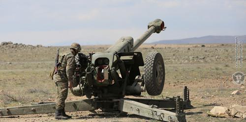 On the front line. Photo by the press service of the Ministry of Defence of Armenia On the front line. Photo by the press service of the Ministry of Defence of Armenia