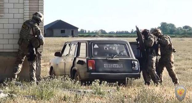 A special operation. Photo by the National Anti-Terrorism Committee http://nac.gov.ru A special operation. Photo by the National Anti-Terrorism Committee http://nac.gov.ru