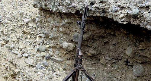 Firearms. Nagorno-Karabakh. Photo by Alvard Grigoryan for the "Caucasian Knot" Firearms. Nagorno-Karabakh. Photo by Alvard Grigoryan for the "Caucasian Knot"