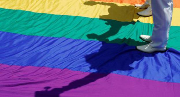 The LGBT flag. Photo: REUTERS/Tyrone Siu The LGBT flag. Photo: REUTERS/Tyrone Siu