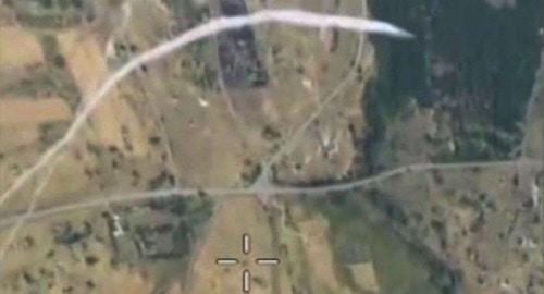 The fire from the anti-aircraft missile complex was opened during exercises held near the border with the Nagorno-Karabakh Republic. Screenshot of the video by the Azerbaijani Ministry of Defence https://mod.gov.az/ The fire from the anti-aircraft missile complex was opened during exercises held near the border with the Nagorno-Karabakh Republic. Screenshot of the video by the Azerbaijani Ministry of Defence https://mod.gov.az/