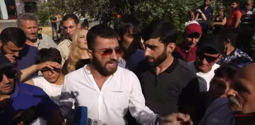 Rally of opponents of the former President of Armenia Robert Kocharyan at the Court of Appeal in Yerevan. Screenshot from video posted by user NewsamChannel https://www.youtube.com/watch?time_continue=7&v=Ue53r0LzM2Y Rally of opponents of the former President of Armenia Robert Kocharyan at the Court of Appeal in Yerevan. Screenshot from video posted by user NewsamChannel https://www.youtube.com/watch?time_continue=7&v=Ue53r0LzM2Y