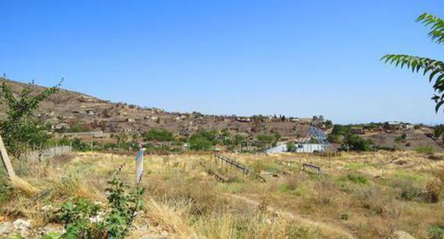 Near-border village in Nagorno-Karabakh. Photo by Alvard Grigoryan for the Caucasian Knot Near-border village in Nagorno-Karabakh. Photo by Alvard Grigoryan for the Caucasian Knot