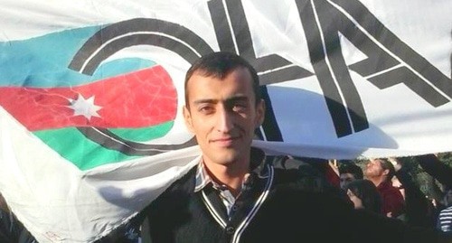 Fuad Akhmedli. Photo from the activist's page on Facebook facebook.com/bugundebelegetdi Fuad Akhmedli. Photo from the activist's page on Facebook facebook.com/bugundebelegetdi