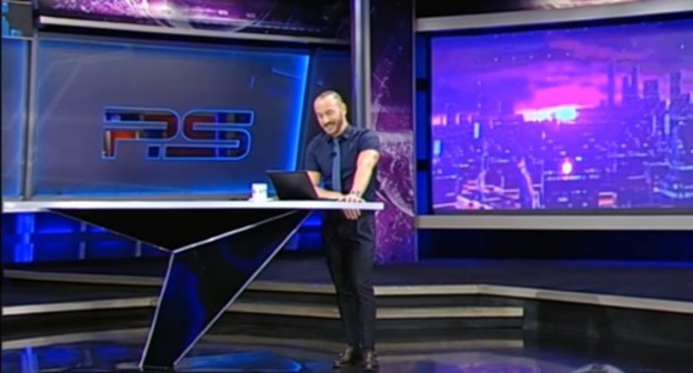 Giorgi Gabuniya during his performance on air. Photo: screenshot of the video by the user ika302008 on the channel https://www.youtube.com/channel/UCwU6wj56UVDnbEAH5whspHA Giorgi Gabuniya during his performance on air. Photo: screenshot of the video by the user ika302008 on the channel https://www.youtube.com/channel/UCwU6wj56UVDnbEAH5whspHA