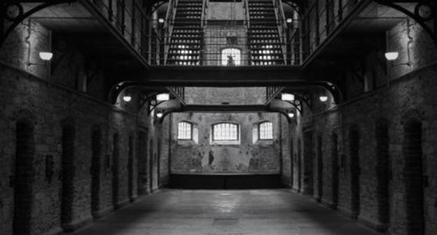 A prison. Photo Tracy Lundgren from Pixabay, https://pixabay.com/photos/prison-jail-dark-creepy-lockup-1331203/ A prison. Photo Tracy Lundgren from Pixabay, https://pixabay.com/photos/prison-jail-dark-creepy-lockup-1331203/