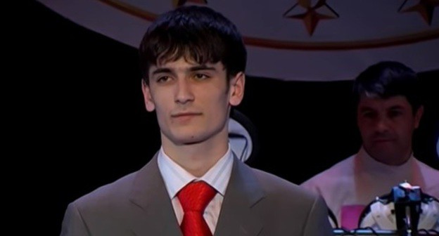 Ruslan Adjiev. Photo: screenshot of the video https://www.youtube.com/watch?v=AjCMFuVBiTI Ruslan Adjiev. Photo: screenshot of the video https://www.youtube.com/watch?v=AjCMFuVBiTI