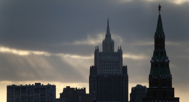 The building of the Russian Ministry of Foreign Affairs. Photo: REUTERS/Maxim Shemetov The building of the Russian Ministry of Foreign Affairs. Photo: REUTERS/Maxim Shemetov