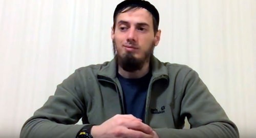 Mansur Sadulaev. Photo: screenshot of the video NOHCHICHO https://www.youtube.com/watch?v=oOWtBTD2PLU Mansur Sadulaev. Photo: screenshot of the video NOHCHICHO https://www.youtube.com/watch?v=oOWtBTD2PLU