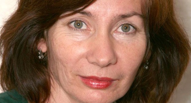 Natalia Estemirova. Photo: RFE/RL Natalia Estemirova. Photo: RFE/RL