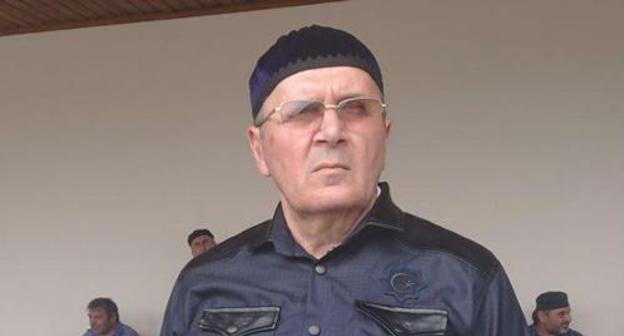 Oyub Titiev after he was released from the colony. Photo: HRC 'Memorial' Oyub Titiev after he was released from the colony. Photo: HRC 'Memorial'
