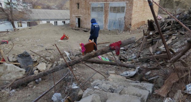 Vremenny village after special operation, December 2014. Photo: press service of HRC ‘Memorial’, http://memohrc.org Vremenny village after special operation, December 2014. Photo: press service of HRC ‘Memorial’, http://memohrc.org