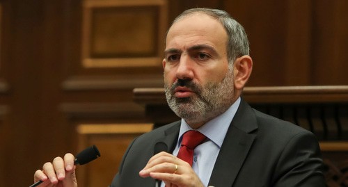 Nikol Pashinyan. Photo: REUTERS/Hayk Baghdasaryan/Photolure Nikol Pashinyan. Photo: REUTERS/Hayk Baghdasaryan/Photolure