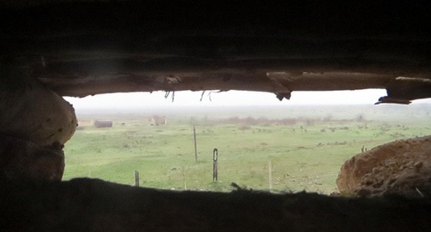 Combat positions in Nagorno-Karabakh conflict zone. Photo by Alvard Grigoryan for the Caucasian Knot Combat positions in Nagorno-Karabakh conflict zone. Photo by Alvard Grigoryan for the Caucasian Knot