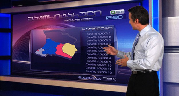 Broadcasting by 'Rustavi-2' TV Company. Photo: http://www.prweb.com/releases/2012/10/prweb10039278.htm Broadcasting by 'Rustavi-2' TV Company. Photo: http://www.prweb.com/releases/2012/10/prweb10039278.htm