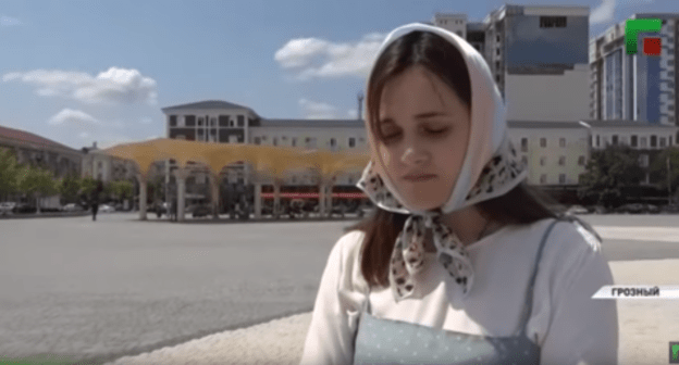 Screenshot of the 'Grozny' TV Company video broadcast: https://youtu.be/JqgMCSFfTF4 Screenshot of the 'Grozny' TV Company video broadcast: https://youtu.be/JqgMCSFfTF4