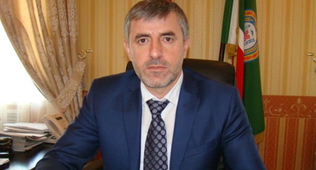 Abdulkakhir Izrayilov. Photo: press service of "United Russia", https://chechen.er.ru Abdulkakhir Izrayilov. Photo: press service of "United Russia", https://chechen.er.ru