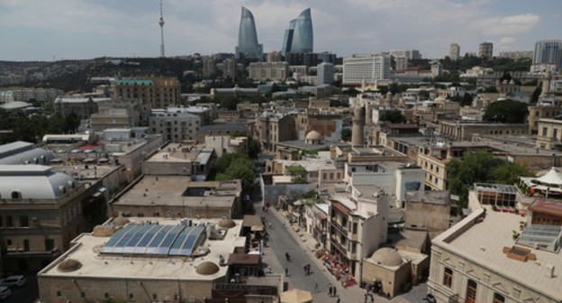 Baku. Photo: REUTERS/Anton Vaganov Baku. Photo: REUTERS/Anton Vaganov