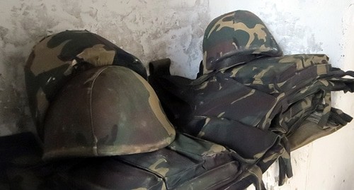 Military clothing. Photo by Alvard Grigoryan for the "Caucasian Knot" Military clothing. Photo by Alvard Grigoryan for the "Caucasian Knot"