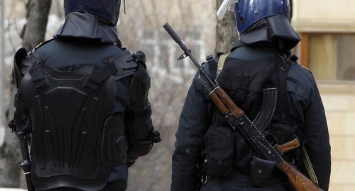 The police in Baku. Photo: REUTERS/David Mdzinarishvili The police in Baku. Photo: REUTERS/David Mdzinarishvili