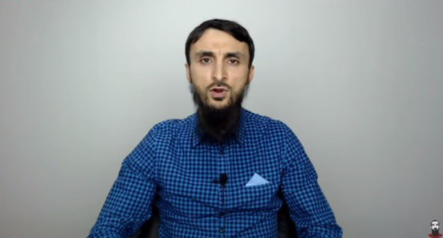 Tumso Abdurakhmanov. Screenshot of the video posted on the ABU-SADDAM SHISHANI
YouTube channel https://www.youtube.com/watch?v=6yZgZPSYIMo