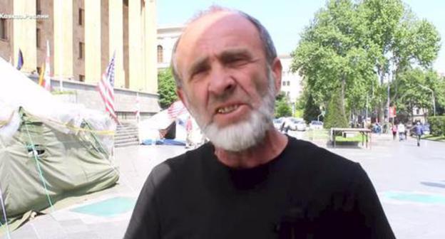 Malkhaz Machalikashvili. Screenshot from 'Kavkaz.Realii' video posted at: https://www.youtube.com/watch?v=Iv5tQwBZMwc Malkhaz Machalikashvili. Screenshot from 'Kavkaz.Realii' video posted at: https://www.youtube.com/watch?v=Iv5tQwBZMwc