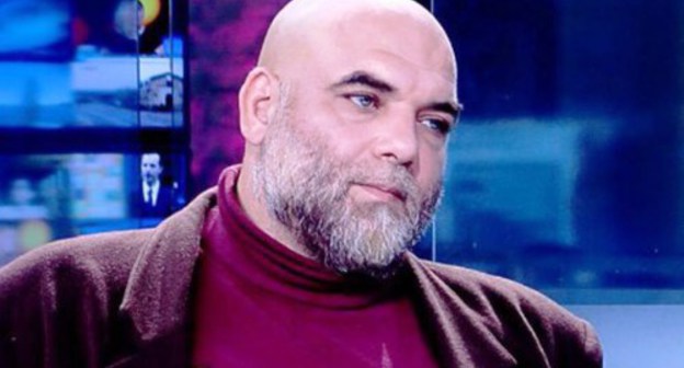 Orkhan Jemal on air of ‘Dozhd’ TV Company, September 12, 2015. Photo: http://ru.wikipedia.org Orkhan Jemal on air of ‘Dozhd’ TV Company, September 12, 2015. Photo: http://ru.wikipedia.org