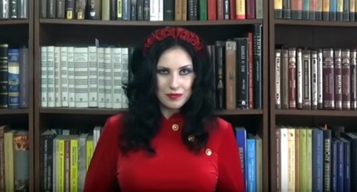 Anna Dvornichenko. Screenshot from video posted by Anna Dvornichenko, http://vk.com/id359345864 Anna Dvornichenko. Screenshot from video posted by Anna Dvornichenko, http://vk.com/id359345864