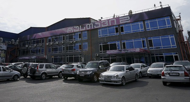 Office of 'Rustavi-2'. Photo: REUTERS/David Mdzinarishvili Office of 'Rustavi-2'. Photo: REUTERS/David Mdzinarishvili