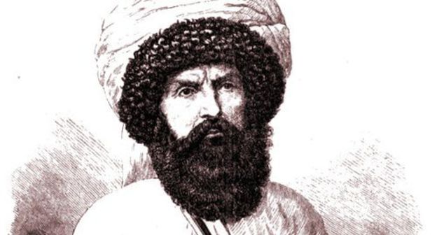 Imam Shamil. Photo: https://commons.wikimedia.org/wiki/Category:Imam_Shamil#/media/File:Die_Gartenlaube_(1860)_b_409.jpg Imam Shamil. Photo: https://commons.wikimedia.org/wiki/Category:Imam_Shamil#/media/File:Die_Gartenlaube_(1860)_b_409.jpg