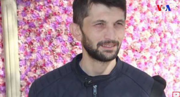 Polad Aslanov. Screenshot from video posted at Amerikanın Səsi Youtube Channel: https://www.youtube.com/watch?v=p-8biHhxt2M Polad Aslanov. Screenshot from video posted at Amerikanın Səsi Youtube Channel: https://www.youtube.com/watch?v=p-8biHhxt2M
