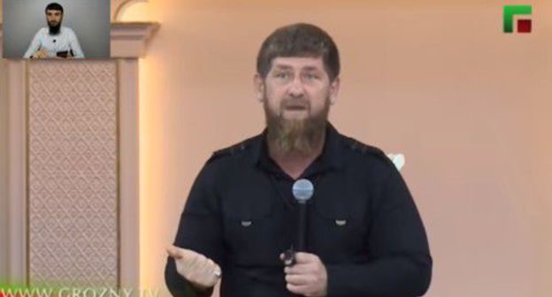 Screenshot from video posted by Tumso Abdurakhmanov inviting Kadyrov to a dispute, https://www.youtube.com/watch?v=ZCDt_mPq40o Screenshot from video posted by Tumso Abdurakhmanov inviting Kadyrov to a dispute, https://www.youtube.com/watch?v=ZCDt_mPq40o