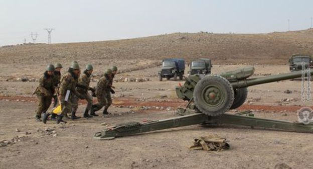 Armenian servicemen. Photo: press service of the Ministry of Defence of Armenia, http://www.mil.am Armenian servicemen. Photo: press service of the Ministry of Defence of Armenia, http://www.mil.am