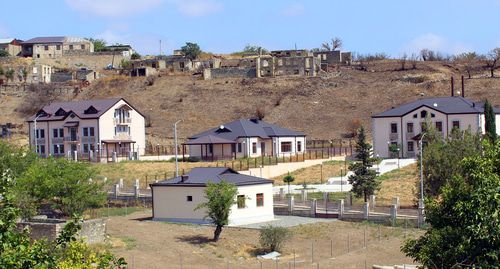 Talish village, Martakert District of Nagorno-Karabakh. Photo by Alvard Grigoryan for the Caucasian Knot
