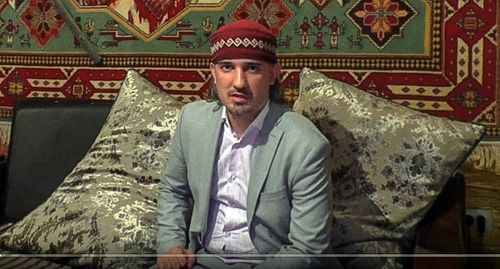 Zurab Gadjiev. Screenshot from video posted by the Dagestani Historical and Geographical Society, https://www.youtube.com/watch?time_continue=351&v=naKEs71yC5c Zurab Gadjiev. Screenshot from video posted by the Dagestani Historical and Geographical Society, https://www.youtube.com/watch?time_continue=351&v=naKEs71yC5c