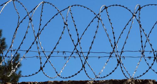 Fence of high security facility. Photo by Nina Tumanova for the Caucasian Knot Fence of high security facility. Photo by Nina Tumanova for the Caucasian Knot