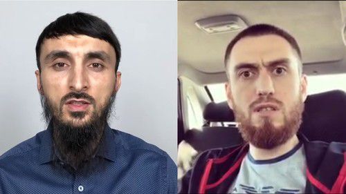 Tumso Abdurakhmanov (on the left) and Chingiz Akhmadov. Photos: screenshots of the videos https://www.youtube.com/watch?v=B0d3Li-O6oA and https://www.instagram.com/p/B05ghk9oGeE/ Tumso Abdurakhmanov (on the left) and Chingiz Akhmadov. Photos: screenshots of the videos https://www.youtube.com/watch?v=B0d3Li-O6oA and https://www.instagram.com/p/B05ghk9oGeE/
