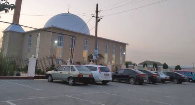 A mosque in the village of Tsiyab-Tsoloda. Photo by Magomed Akhmedov for the "Caucasian Knot" A mosque in the village of Tsiyab-Tsoloda. Photo by Magomed Akhmedov for the "Caucasian Knot"